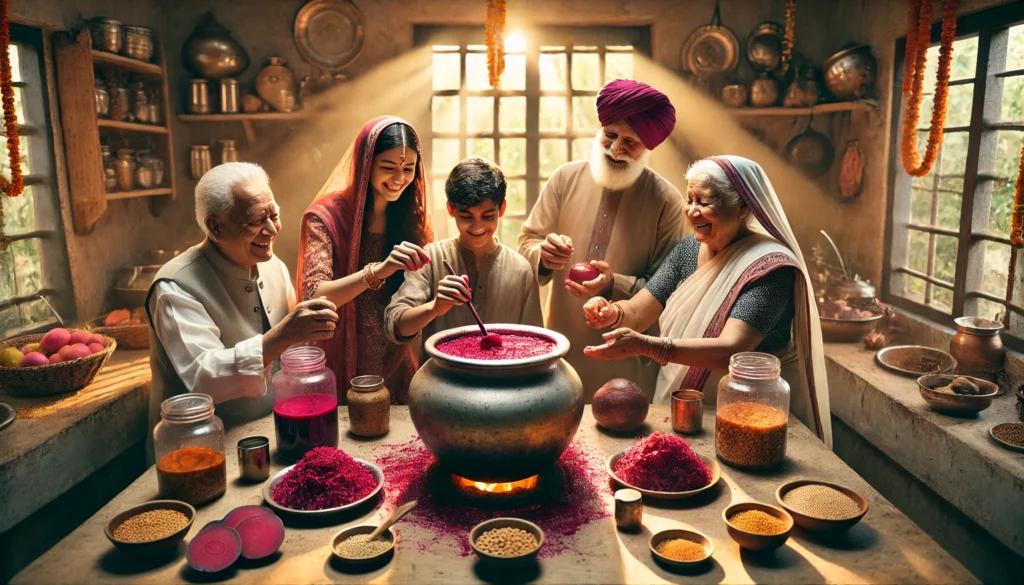 Family_making_kanji