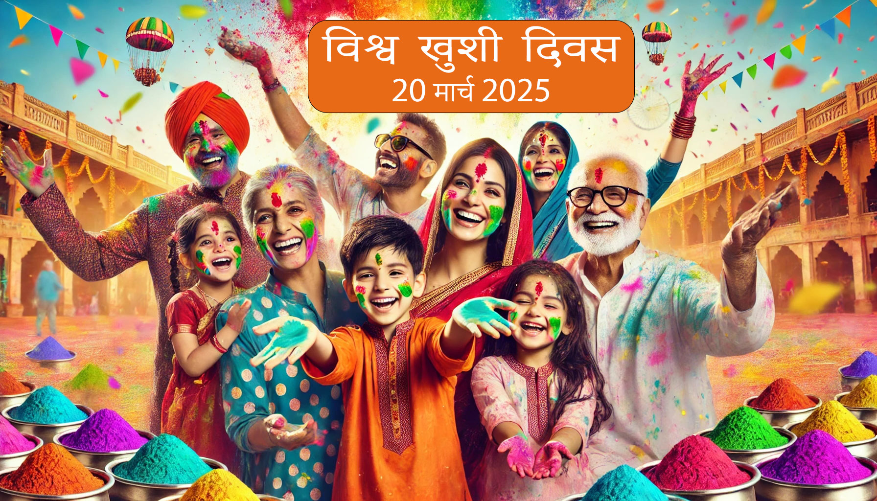 विश्व खुशी दिवस 2025