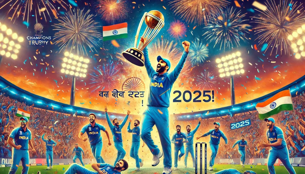 चैंपियंस ट्रॉफी 2025