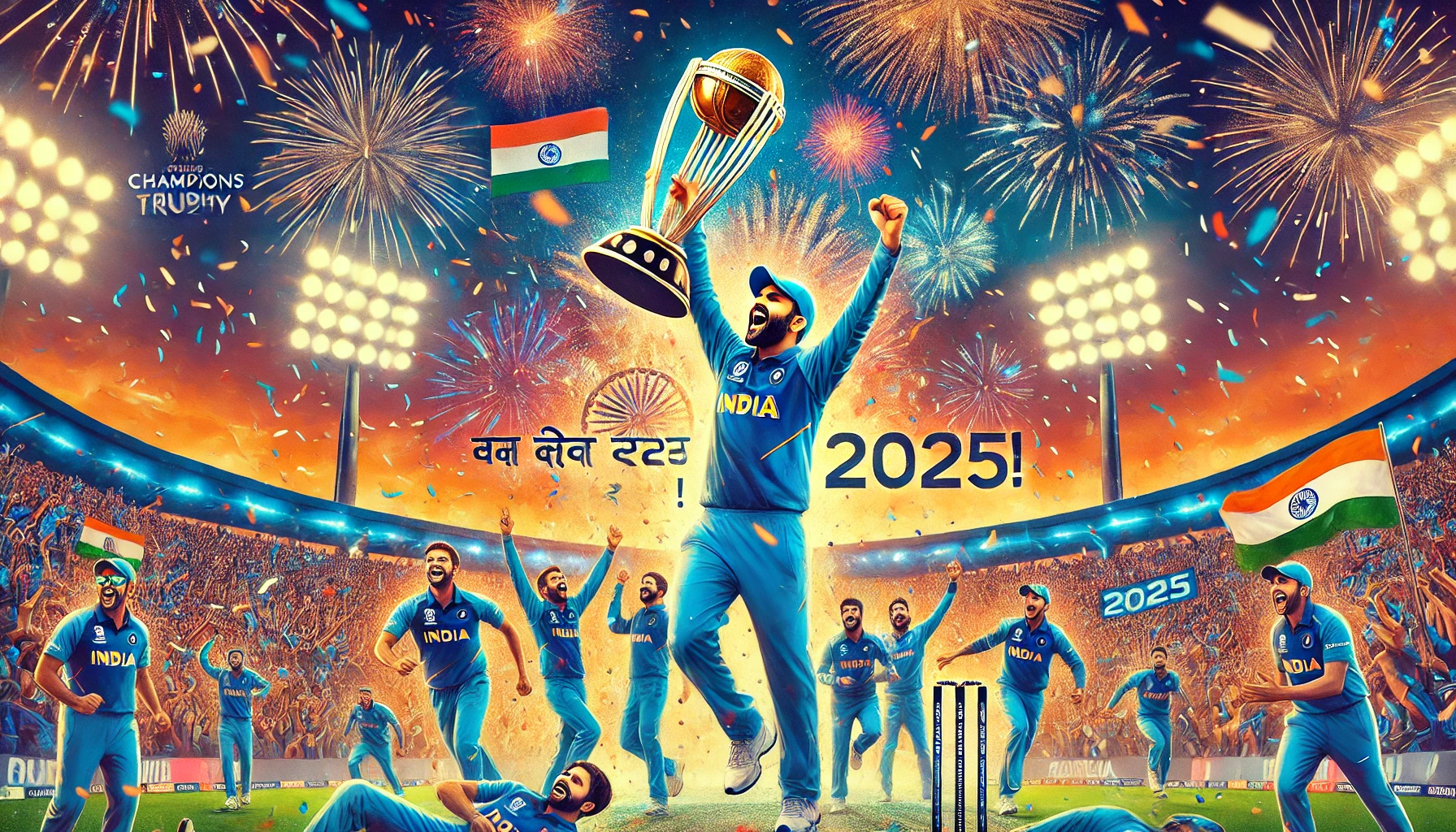 चैंपियंस ट्रॉफी 2025