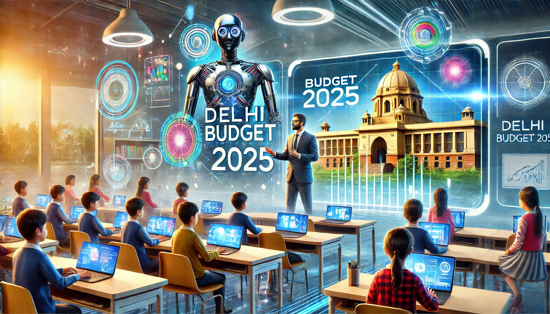 दिल्ली बजट 2025 और शिक्षा में निवेश