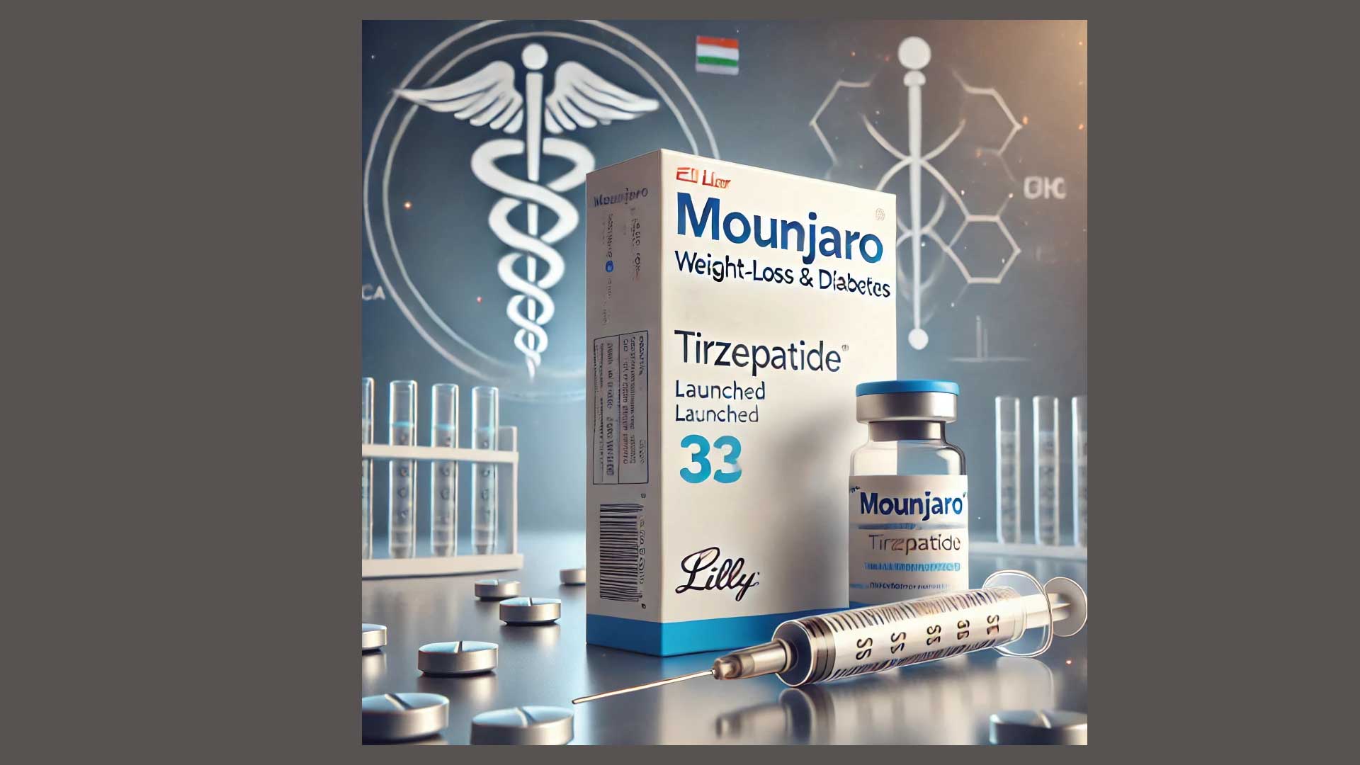 भारत में एलि लिली का वजन घटाने और मधुमेह की दवा मौंजारो (Tirzepatide) लॉन्च: जानें पूरी जानकारी