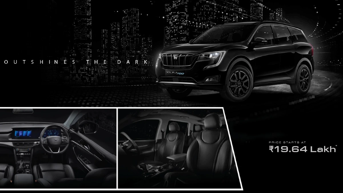 महिंद्रा XUV700 Ebony