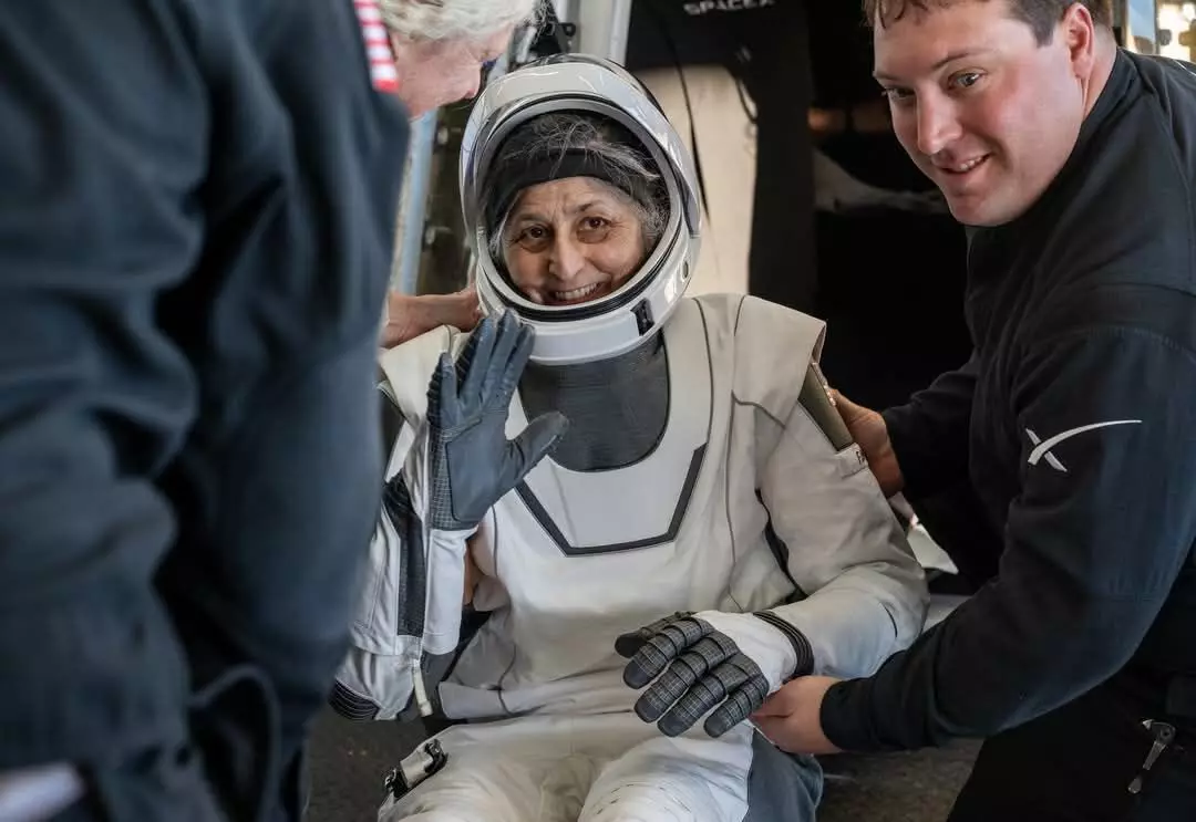 Sunita Williams
